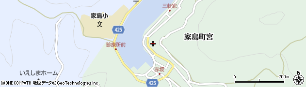 兵庫県姫路市家島町宮1133周辺の地図