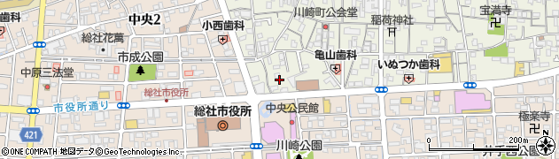 土井建設株式会社　ユーミーマンション事業部周辺の地図