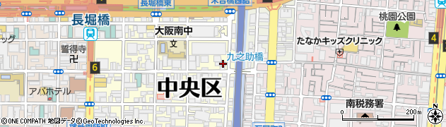 大阪府大阪市中央区島之内1丁目5-7周辺の地図