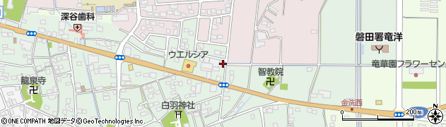 静岡県磐田市川袋2023周辺の地図