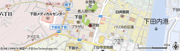 下田市役所　教育委員会学校教育課周辺の地図