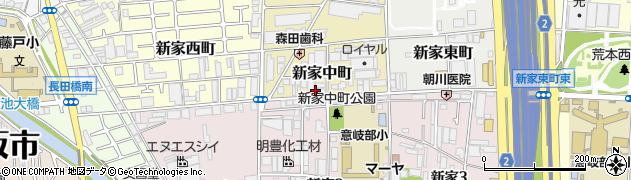 宏和開発株式会社周辺の地図