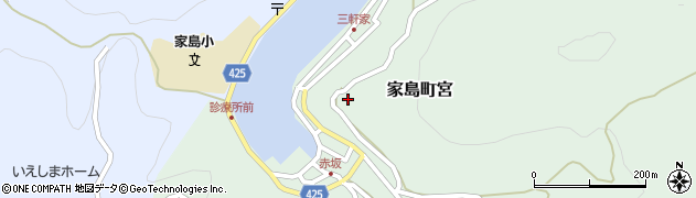 兵庫県姫路市家島町宮1362周辺の地図