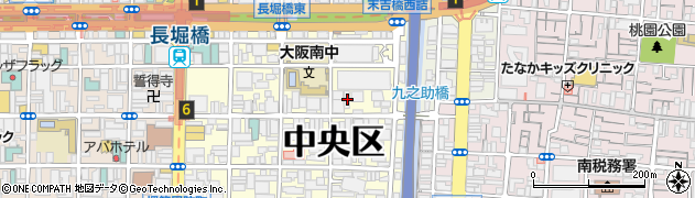 大阪府大阪市中央区島之内1丁目5-16周辺の地図