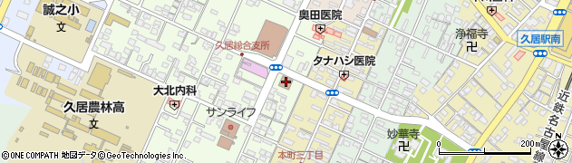 久居郵便局 ＡＴＭ周辺の地図