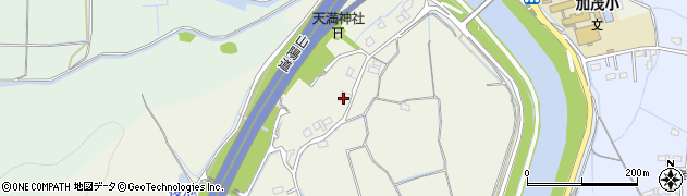 岡山県岡山市北区津寺840周辺の地図
