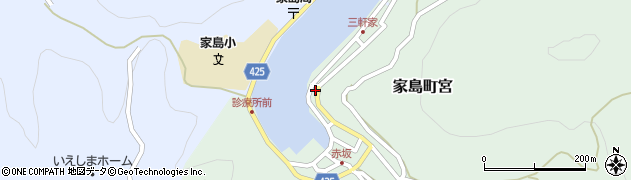 兵庫県姫路市家島町宮1120周辺の地図