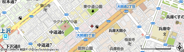 濱田会計事務所周辺の地図
