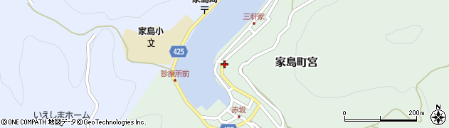 兵庫県姫路市家島町宮1119周辺の地図