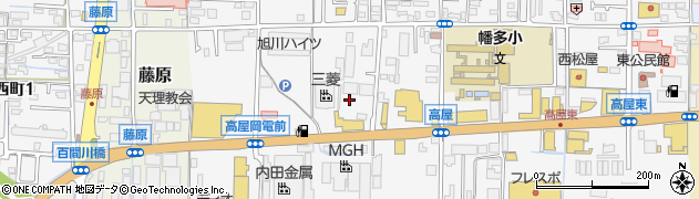 岡山県岡山市中区高屋130周辺の地図