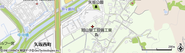 岡山県岡山市北区矢坂本町20周辺の地図