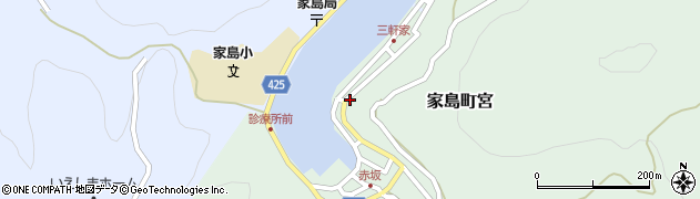 兵庫県姫路市家島町宮1118周辺の地図