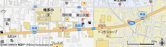 岡山県岡山市中区高屋345周辺の地図