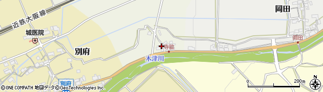 三重県伊賀市寺脇90周辺の地図