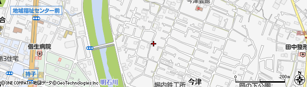 兵庫県神戸市西区玉津町今津119周辺の地図