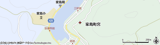 兵庫県姫路市家島町宮1213周辺の地図
