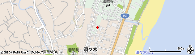 静岡県牧之原市波津1251周辺の地図