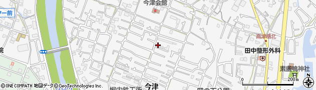 兵庫県神戸市西区玉津町今津578周辺の地図