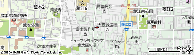 ダイオープリンティング株式会社　ビジネスフォーム事業部・大阪工場周辺の地図