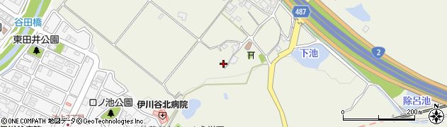 兵庫県神戸市西区伊川谷町長坂602周辺の地図