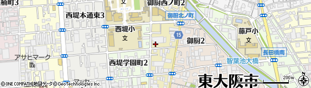 有限会社岩本工作所周辺の地図