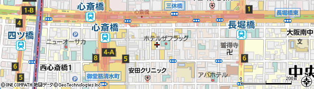 オーシャントーキョー オオサカ(OCEAN TOKYO Osaka)周辺の地図