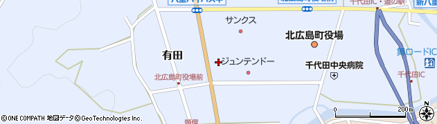 株式会社郷田石油店周辺の地図