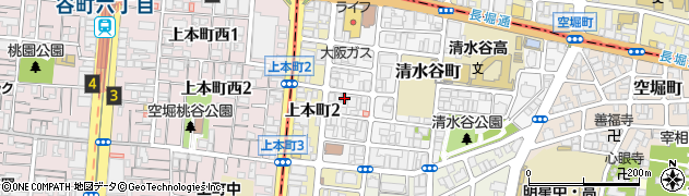 東洋精機工業株式会社大阪営業所周辺の地図