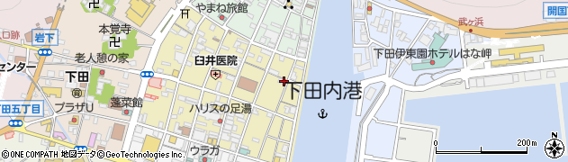 株式会社下田　漁具小売部周辺の地図
