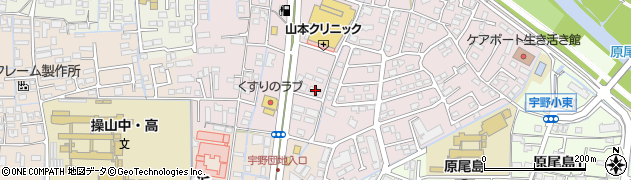岡山県岡山市中区東川原229周辺の地図