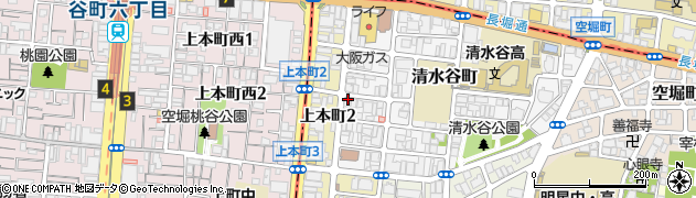 東洋ホイスト株式会社　大阪支店周辺の地図