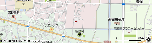 静岡県磐田市川袋1249周辺の地図