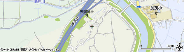 岡山県岡山市北区津寺843周辺の地図