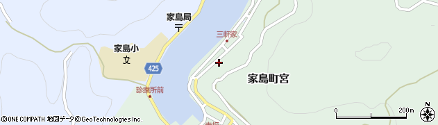 兵庫県姫路市家島町宮1098周辺の地図
