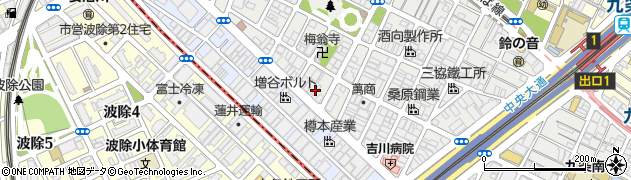 東京運送周辺の地図