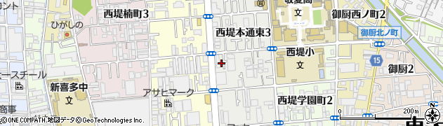 黒田鍼灸整骨院周辺の地図