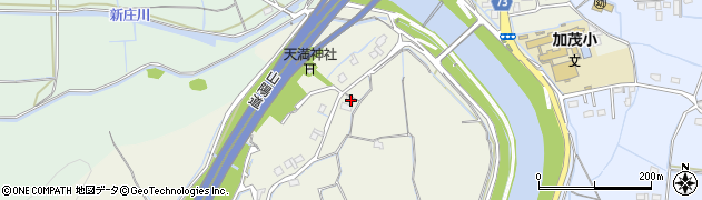 岡山県岡山市北区津寺858周辺の地図