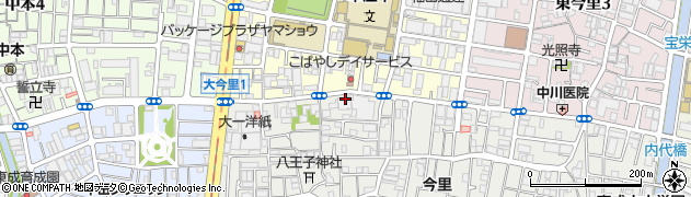デイサービスセンターハートフル東成周辺の地図