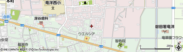 静岡県磐田市川袋2001-1周辺の地図