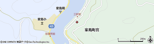 兵庫県姫路市家島町宮1090周辺の地図
