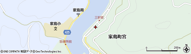 兵庫県姫路市家島町宮1096周辺の地図