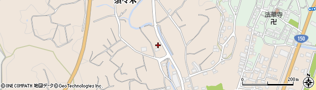 静岡県牧之原市須々木273周辺の地図