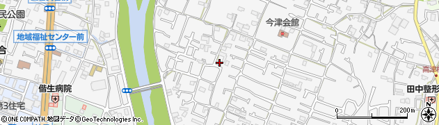 兵庫県神戸市西区玉津町今津222周辺の地図