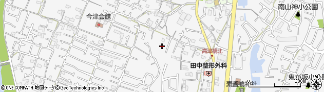 兵庫県神戸市西区玉津町今津517周辺の地図