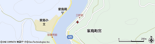 兵庫県姫路市家島町宮1092周辺の地図