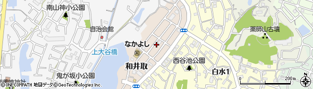 兵庫県神戸市西区和井取周辺の地図