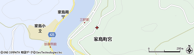 兵庫県姫路市家島町宮1234周辺の地図