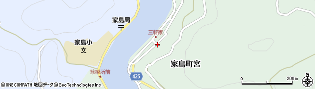 兵庫県姫路市家島町宮1086周辺の地図