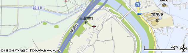 岡山県岡山市北区津寺848周辺の地図
