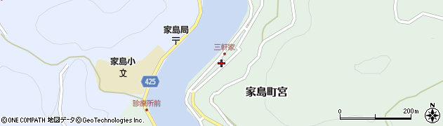 兵庫県姫路市家島町宮1087周辺の地図